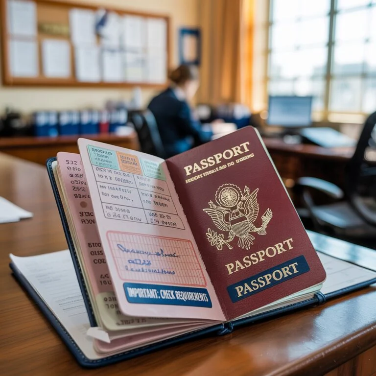 Jak interpretować adnotacje w paszporcie