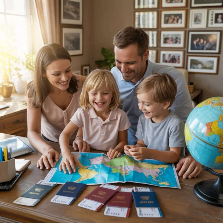 Jak przygotować dokumenty przy podróży rodzinnej